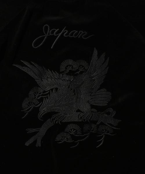 MONKEY TIME(モンキータイム)の「<monkey time> VELVET REVERSIBLE SOUVENIR JACKET/スカジャン ◆(ブルゾン・メンズ・ブラック/ワインレッド・LARGE/MEDIUM/SMALL/X-LARGE)」の21枚目の写真