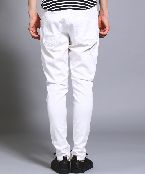 5351 POUR LES HOMMES(ゴーサンゴーイチプールオム)の「プレミアムフィットストレッチテーパードパンツ(その他パンツ・メンズ・ベージュ/ホワイト/ブラック・46/44/50/48)」の6枚目の写真