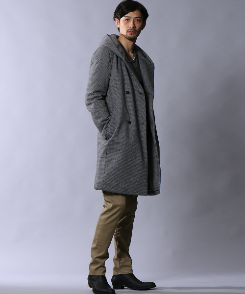 5351 POUR LES HOMMES(ゴーサンゴーイチプールオム)の「プレミアムフィットストレッチテーパードパンツ(その他パンツ・メンズ・ベージュ/ホワイト/ブラック・46/44/50/48)」の17枚目の写真