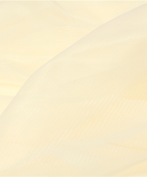 Chico(チコ)の「ラウンドチュールSK(スカート・レディース・ホワイト/アイボリー/イエロー・FREE)」の8枚目の写真