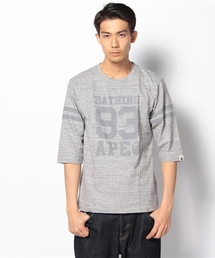 A BATHING APE | FOOTBALL 93 3/4 SLEEVE(Tシャツ/カットソー)
