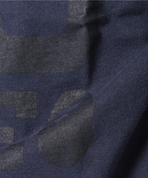 A BATHING APE(アベイシングエイプ)の「FOOTBALL 93 3/4 SLEEVE(Tシャツ/カットソー・メンズ・グレー/ネイビー/レッド・SMALL/MEDIUM/LARGE/X-LARGE/XX-LARGE)」の8枚目の写真