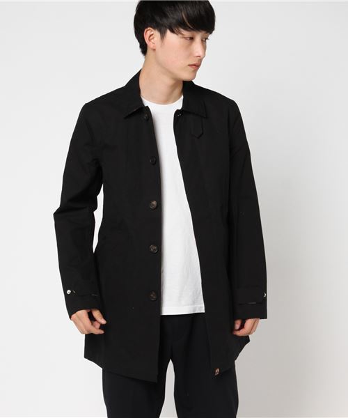 PRETTY GREEN VENTILE ステンカラーコート リアムキャラガー Pretty Green（プリティーグリーン）の「VENTILE FAB. V.UNION