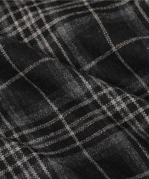 MERLOT（メルロー）の「チェック柄ワイドパンツ1263（その他パンツ・レディース・グレー/ブラック/ブラウン・FREE）」の16枚目の写真