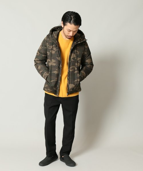 ivory court（アイボリーコート）の「カモスポーツダウン （ダウンジャケット/コート）」 WEAR