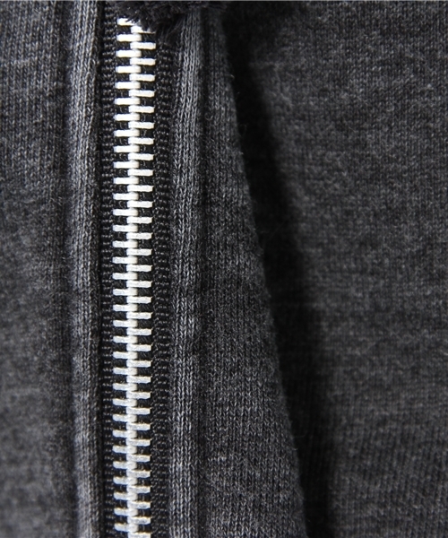 WEGO（ウィゴー）の「ピグメント加工スウェットZIPパーカー（パーカー・レディース・ブラック/ネイビー/レッド・FREE）」の11枚目の写真