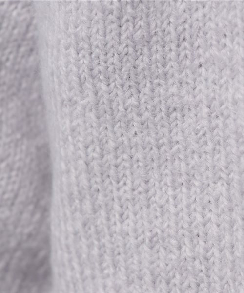 earth music&ecology（アースミュージックアンドエコロジー）の「・Vネック袖フレアニットプルオーバー（ニット/セーター・レディース・ピンク/ブラック/アイボリー/サックスブルー・FREE）」の9枚目の写真