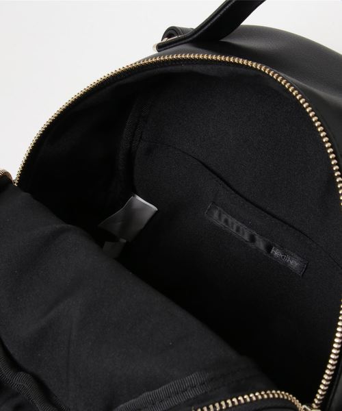 Heather(ヘザー)の「PUミニリュック 782386(バックパック/リュック・レディース・ホワイト/ブラック・ONESIZE)」の8枚目の写真