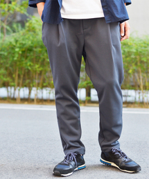 Honeycomb Tuck Wide Pants