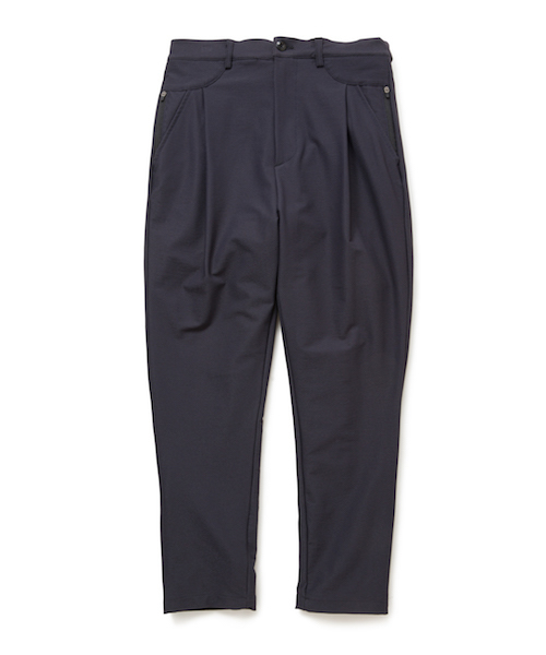 rehacer(レアセル)の「Honeycomb Tuck Wide Pants(スラックス・メンズ・ネイビー/ブラック・LARGE/MEDIUM/SMALL)」の11枚目の写真