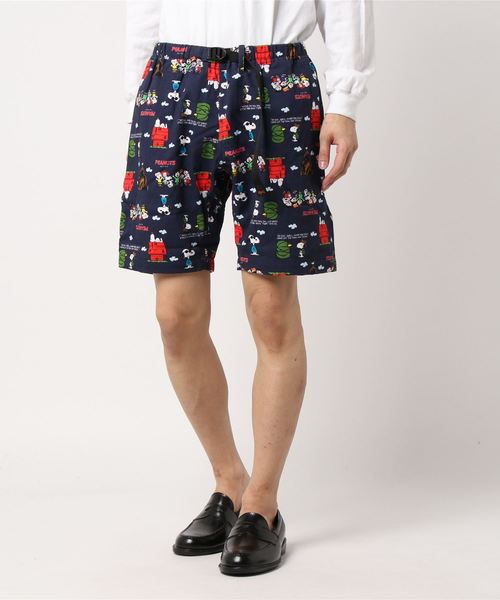 ROKX(ロックス)の「ROKX/ロックス PEANUTS SHORT(その他パンツ・メンズ・ネイビー/マスタード/ブラウン・LARGE/MEDIUM/SMALL)」の3枚目の写真