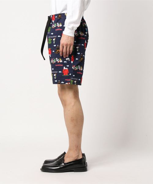ROKX(ロックス)の「ROKX/ロックス PEANUTS SHORT(その他パンツ・メンズ・ネイビー/マスタード/ブラウン・LARGE/MEDIUM/SMALL)」の5枚目の写真