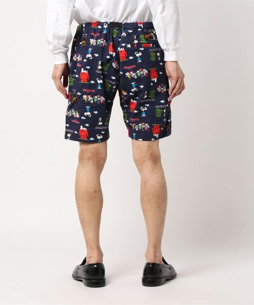 ROKX(ロックス)の「ROKX/ロックス PEANUTS SHORT(その他パンツ・メンズ・ネイビー/マスタード/ブラウン・LARGE/MEDIUM/SMALL)」の4枚目の写真