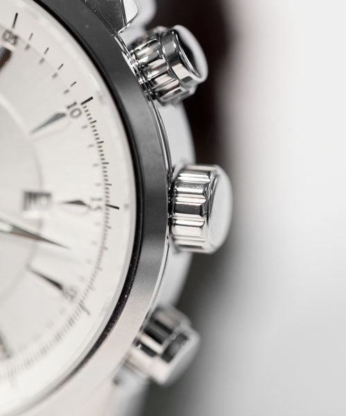 NANO universe（ナノユニバース）の「Vertical クロノグラフ（アナログ腕時計・メンズ・ブラック/ブラウン/シルバー・FREE）」の9枚目の写真