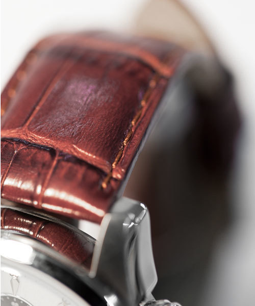 NANO universe（ナノユニバース）の「Vertical クロノグラフ（アナログ腕時計・メンズ・ブラック/ブラウン/シルバー・FREE）」の10枚目の写真