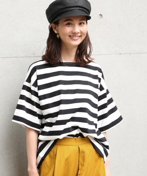 GLOBAL WORK(グローバルワーク)の「USAコットンBIG-T/5分袖/779150(Tシャツ/カットソー)」|その他
