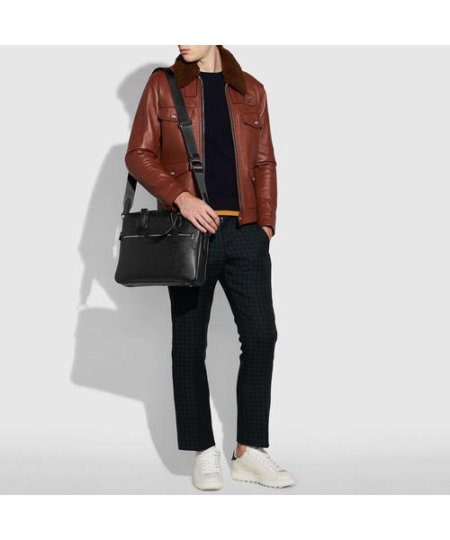 COACH（コーチ）の「コーチ ハドソン 5 バッグ（ビジネスバッグ