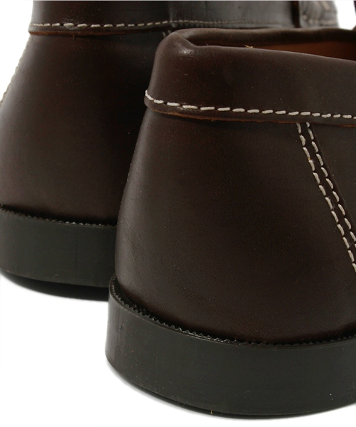 green label relaxing（グリーンレーベルリラクシング）の「GLR BIT モカシンシューズ（モカシン/デッキシューズ・メンズ・ダークブラウン/ネイビー/ブラック・43/40/41/42）」の10枚目の写真