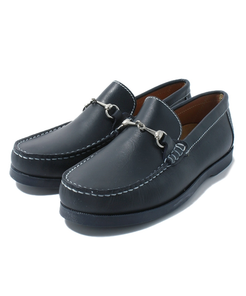 green label relaxing（グリーンレーベルリラクシング）の「GLR BIT モカシンシューズ（モカシン/デッキシューズ・メンズ・ダークブラウン/ネイビー/ブラック・43/40/41/42）」の11枚目の写真