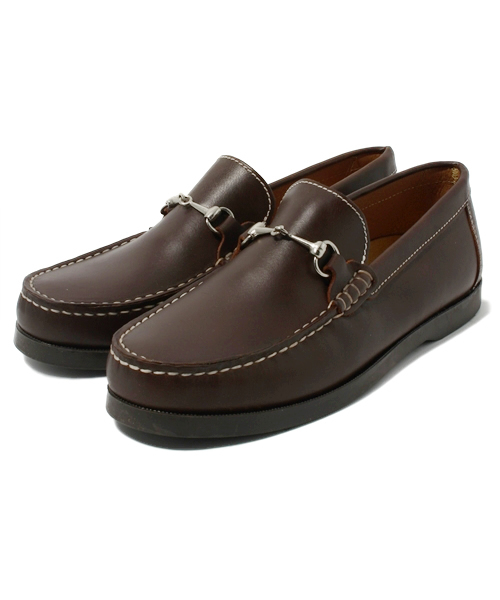 green label relaxing（グリーンレーベルリラクシング）の「GLR BIT モカシンシューズ（モカシン/デッキシューズ・メンズ・ダークブラウン/ネイビー/ブラック・43/40/41/42）」の12枚目の写真