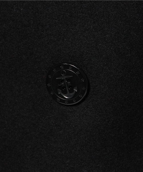 WACKO MARIA（ワコマリア）の「P-COAT(RED×WHT STRIPE)（ピーコート