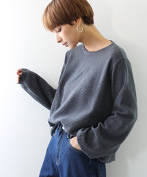 Classical Elf�i�N���V�J���G���t�j�́u�ȍ��i�q�҂݃~�h����N���[�l�b�N�R�b�g���j�b�g�y�傫���T�C�YXL�܂ŃJ���[�L�x�z�i�j�b�g/�Z�[�^�[�j�v