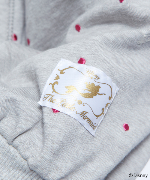 MILKFED.(ミルクフェド)の「【mini9月号掲載商品】PEARL EMBROIDERY SWEAT DRESS(ワンピース・レディース・ブラック/アッシュ・SMALL/MEDIUM)」の5枚目の写真