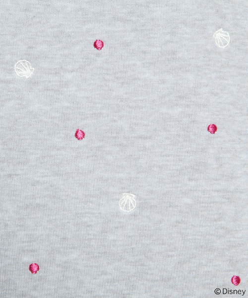 MILKFED.(ミルクフェド)の「【mini9月号掲載商品】PEARL EMBROIDERY SWEAT DRESS(ワンピース・レディース・ブラック/アッシュ・SMALL/MEDIUM)」の6枚目の写真