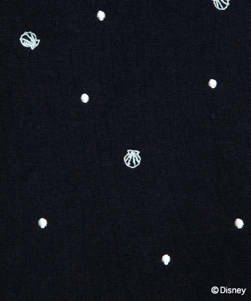 MILKFED.(ミルクフェド)の「【mini9月号掲載商品】PEARL EMBROIDERY SWEAT DRESS(ワンピース・レディース・ブラック/アッシュ・SMALL/MEDIUM)」の7枚目の写真