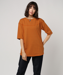 【SPINNER BAIT】スピナーベイト コンチョボタン ヘンリーネックカットソー (113BD)