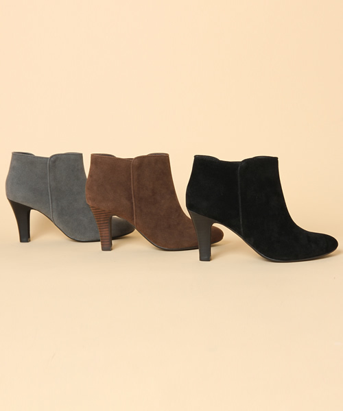 green label relaxing（グリーンレーベルリラクシング）の「GT キリカエブーティ13F ◇（ブーティ・レディース・ブラック/グレー/ダークブラウン・S(22.5cm)/M(23.5cm)/L(24.5cm)）」の12枚目の写真