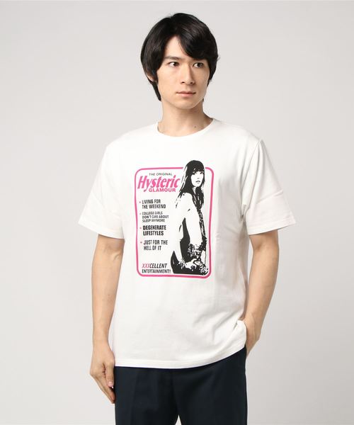 HYSTERIC GLAMOUR（ヒステリックグラマー）の「DEGENERATE