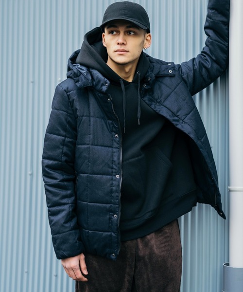 Ressaca�i���T�[�J�j�́u�y�����E�t�[�h�E���z2WAY�E�[�����C�N ���ȃt�F�C�N�_�E���W���P�b�g�i�_�E���W���P�b�g/�R�[�g�j�v�b�l�C�r�[