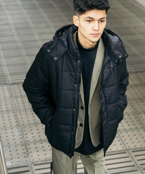 Ressaca�i���T�[�J�j�́u�y�����E�t�[�h�E���z2WAY�E�[�����C�N ���ȃt�F�C�N�_�E���W���P�b�g�i�_�E���W���P�b�g/�R�[�g�j�v�b�u���b�N