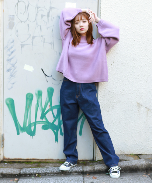 apres jour(アプレジュール)の「そでボリュームニット【ZOZOTOWN限定アイテム】(ニット/セーター・レディース・アイボリー/ラベンダー/ベージュ/ダークブルー/モカ/ブラック/ボルドー・フリー)」の17枚目の写真