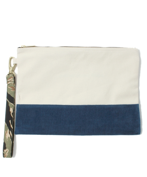 BEAMS BOY（ビームスボーイ）の「WINTER HEAVEN /  Clutch Bag（クラッチバッグ・レディース・ネイビー/その他1・ONE SIZE）」の4枚目の写真