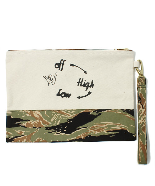 BEAMS BOY（ビームスボーイ）の「WINTER HEAVEN /  Clutch Bag（クラッチバッグ・レディース・ネイビー/その他1・ONE SIZE）」の10枚目の写真