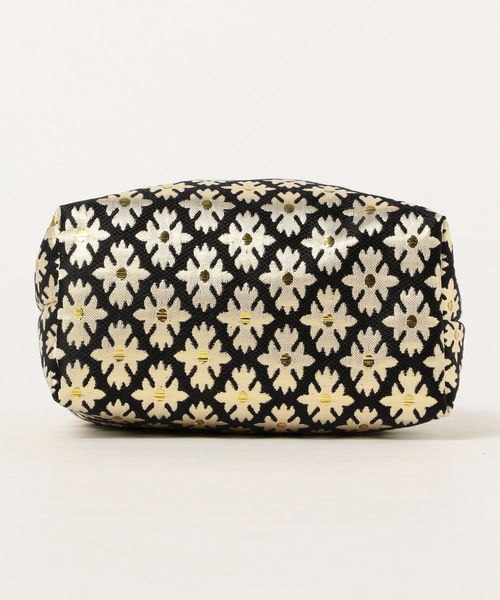 Ray BEAMS（レイビームス）の「Ray BEAMS / ジャカード 巾着 ショルダーバッグ（ショルダーバッグ・レディース・ピンク/ゴールド・ONE SIZE）」の11枚目の写真