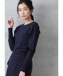 NATURAL BEAUTY BASIC | 【otonaMUSE×金子綾×NBBコラボ】ファインストレッチニットプルオーバー(ニット/セーター)