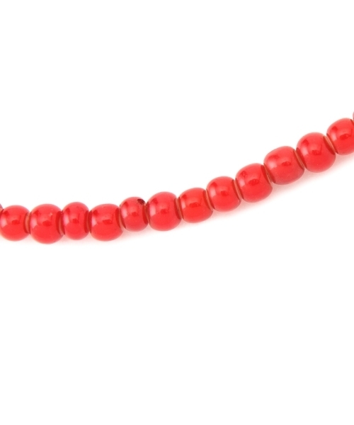 BEAMS（ビームス）の「BEAMS / ホワイトハート ネックレス（ネックレス・メンズ・レッド・ONE SIZE）」の7枚目の写真