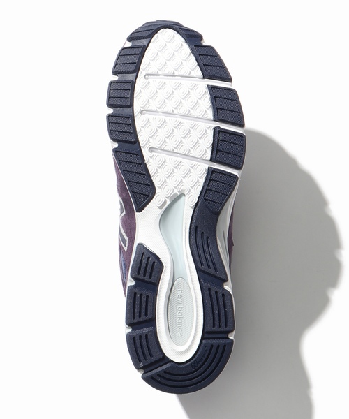 NEW BALANCE（ニューバランス）の「NEW BALANCE / ニューバランス : M990EP4 #（スニーカー・メンズ・ネイビー・26cm/26.5cm/27cm/27.5cm/28cm/29cm）」の2枚目の写真