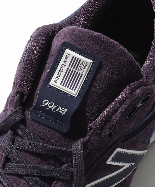 NEW BALANCE（ニューバランス）の「NEW BALANCE / ニューバランス : M990EP4 #（スニーカー・メンズ・ネイビー・26cm/26.5cm/27cm/27.5cm/28cm/29cm）」の11枚目の写真