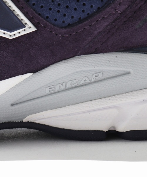 NEW BALANCE（ニューバランス）の「NEW BALANCE / ニューバランス : M990EP4 #（スニーカー・メンズ・ネイビー・26cm/26.5cm/27cm/27.5cm/28cm/29cm）」の10枚目の写真