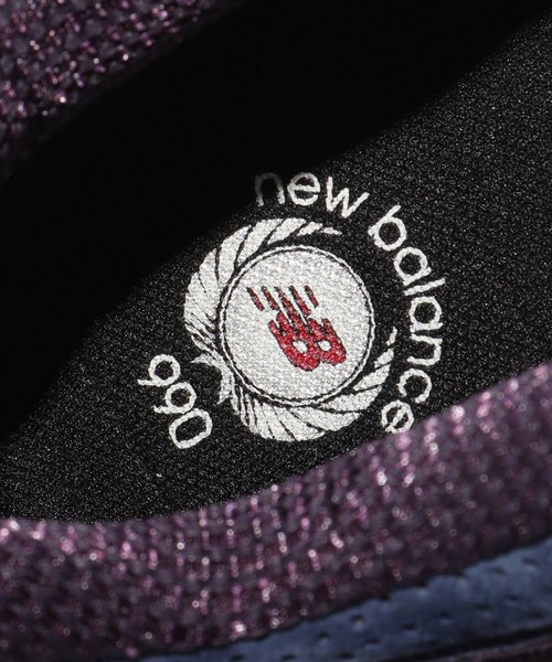 NEW BALANCE（ニューバランス）の「NEW BALANCE / ニューバランス : M990EP4 #（スニーカー・メンズ・ネイビー・26cm/26.5cm/27cm/27.5cm/28cm/29cm）」の6枚目の写真