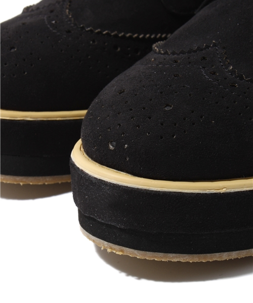 NANO universe（ナノユニバース）の「ウイングチップシューズ（その他シューズ・レディース・ブラック/グレイッシュベージュ・36/37/38）」の7枚目の写真