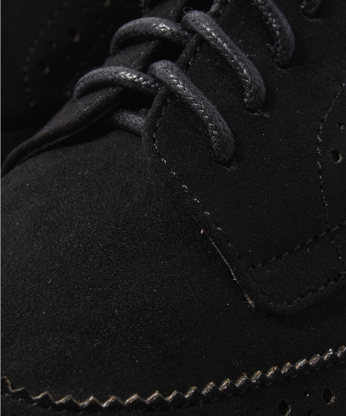 NANO universe（ナノユニバース）の「ウイングチップシューズ（その他シューズ・レディース・ブラック/グレイッシュベージュ・36/37/38）」の8枚目の写真