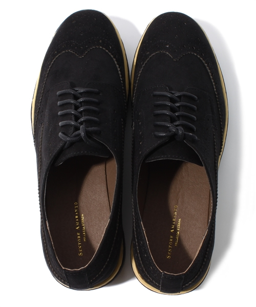 NANO universe（ナノユニバース）の「ウイングチップシューズ（その他シューズ・レディース・ブラック/グレイッシュベージュ・36/37/38）」の10枚目の写真