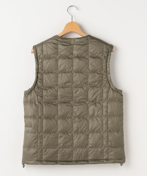 Taion Extra タイオン エクストラダウンジャケット Vネックインナーダウンベスト 半袖 長袖3way ダウンジャケット コート Taion タイオン のファッション通販 Zozotown