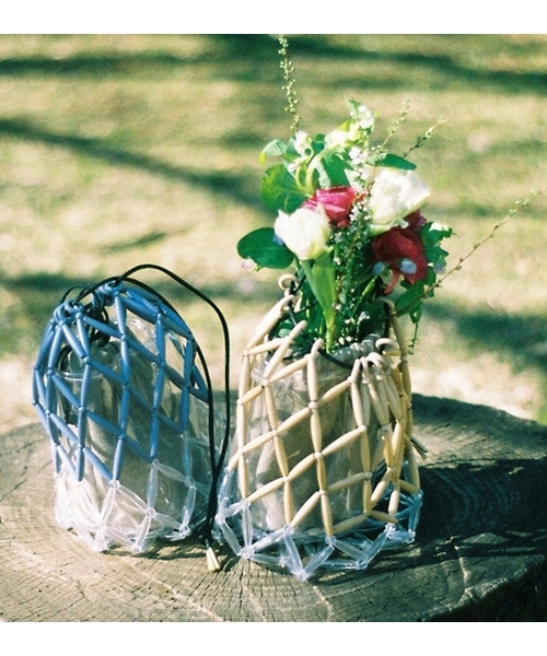 LE VERNIS（ル・ベルニ）の「クリアウッド巾着（ショルダーバッグ・レディース・ブラック/ブルー/クリア・FREE）」の16枚目の写真