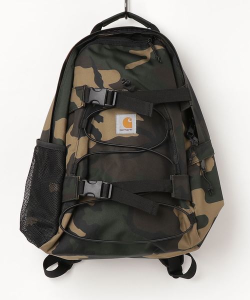 Carhartt WIP(カーハートダブリューアイピー)の「KICKFLIP BACKPACK(バックパック/リュック・メンズ・ブラック/レッド/カーキ/ウッドランド/ブラウン/ブルー/ダークネイビー・ONE SIZE)」の7枚目の写真